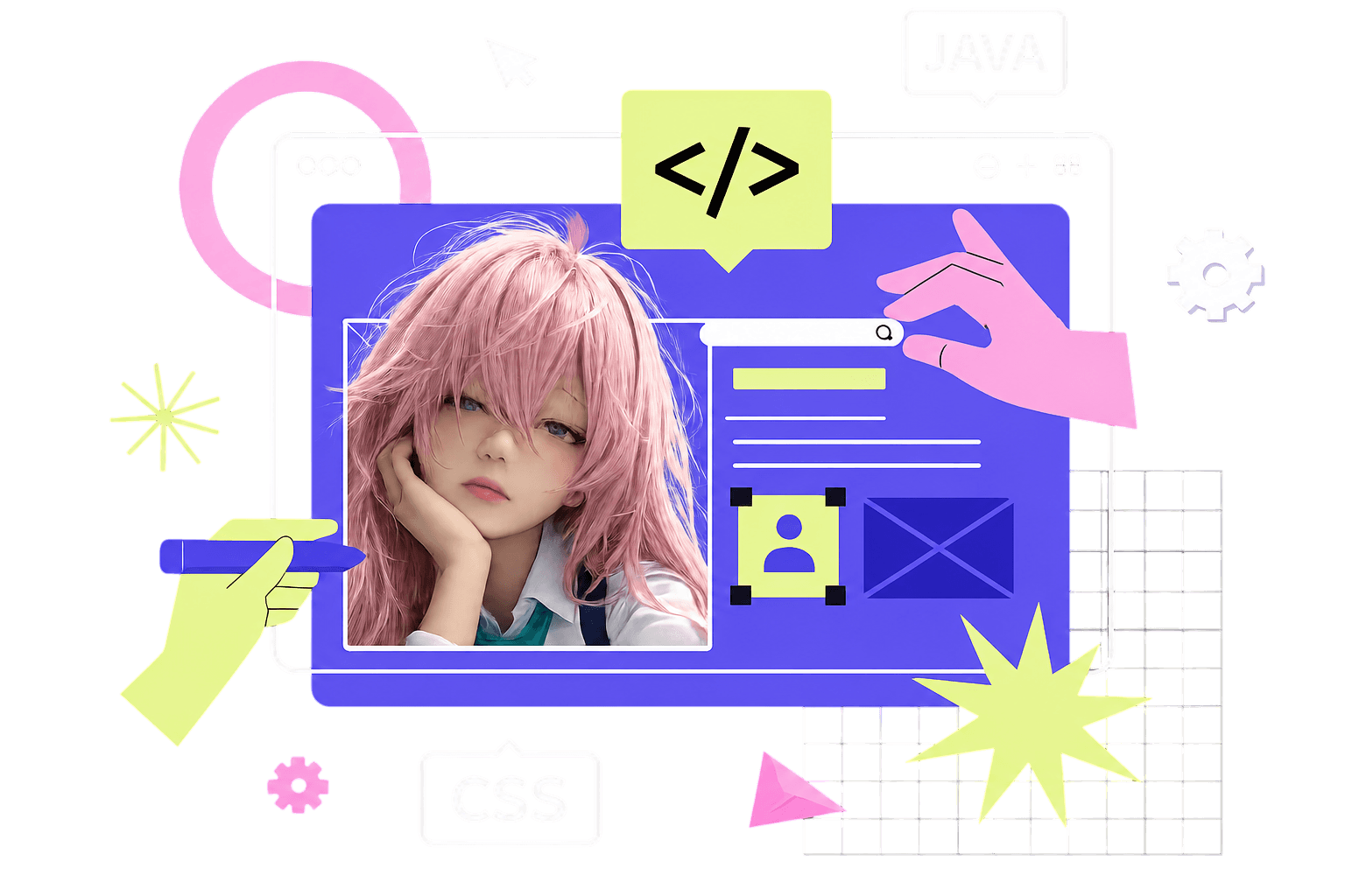 Fahmi XD Vector Image